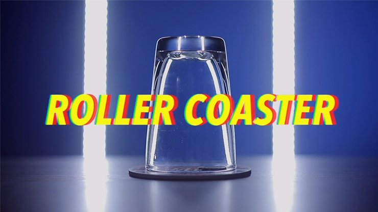 ROLLER COASTER COKE by Hanson Chien - Merchant of Magic