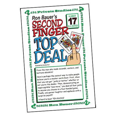 Ron Bauer Series: #17 - Second Finger Top Deal - Book - Merchant of Magic