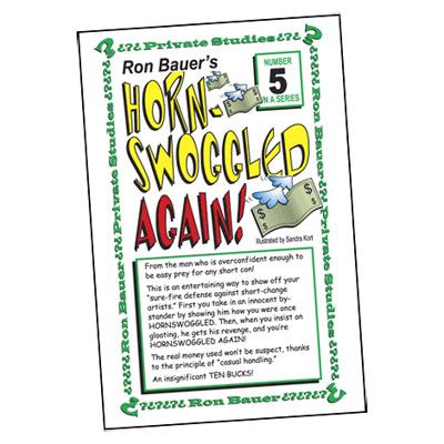 Ron Bauer Series: #5 - Hornswoggeld Again - Book - Merchant of Magic