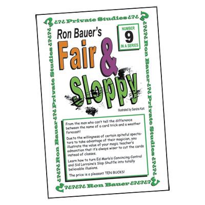 Ron Bauer Series: #9 - Fair And Sloppy - Book - Merchant of Magic
