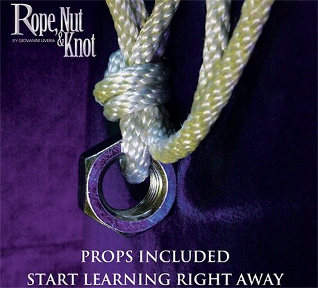 Rope, Nut & Knot by Giovanni Livera and The Magic Estate - Merchant of Magic