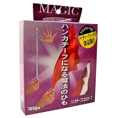 Rope To Silk (T-71) by Tenyo Magic - Merchant of Magic
