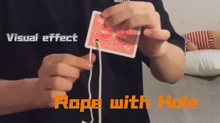 Rope with Hole by Dingding video - INSTANT DOWNLOAD - Merchant of Magic