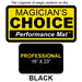 Professional Close-Up Mat (BLACK - 16x23) by Ronjo - Trick