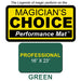 Professional Close-Up Mat (GREEN - 16x23) by Ronjo - Trick