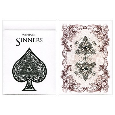 Rorrisons Sinners Bicycle Playing Cards - Merchant of Magic