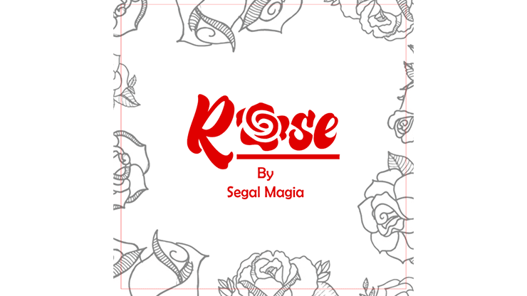 Rose by Segal Magia Mixed Media - INSTANT DOWNLOAD - Merchant of Magic