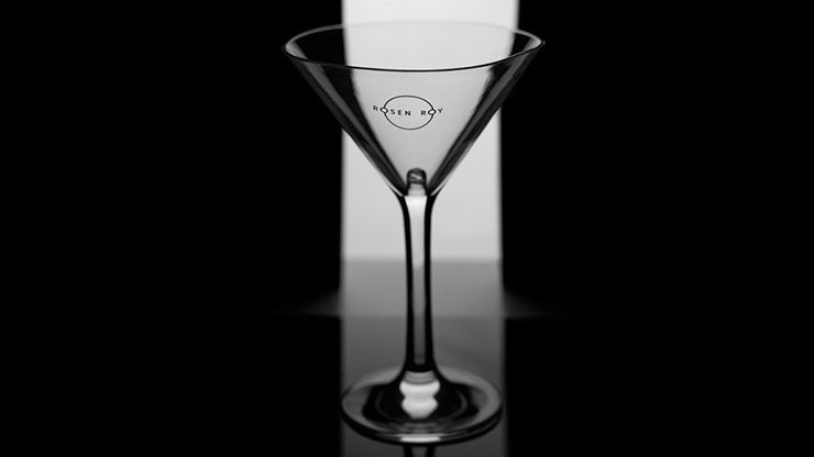 Rosen Roy Martini Glass by Rosen Roy - Trick - Merchant of Magic