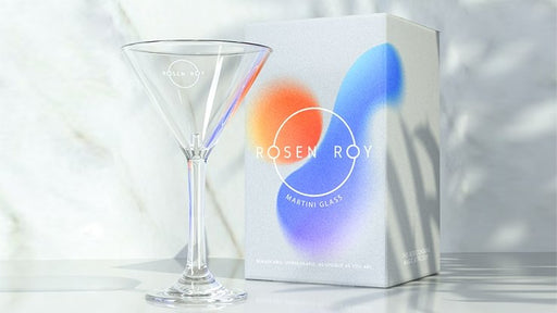 Rosen Roy Martini Glass by Rosen Roy - Trick - Merchant of Magic