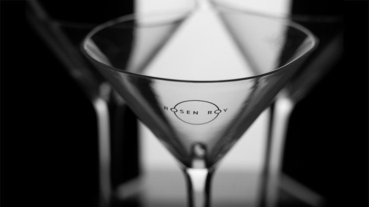 Rosen Roy Martini Glass by Rosen Roy - Trick - Merchant of Magic