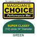 Super Classy Close-Up Mat (GREEN - 34 inch) by Ronjo - Trick