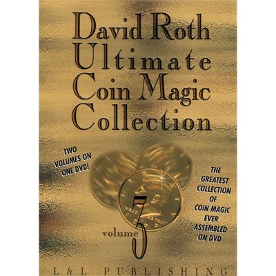Roth Ultimate Coin Magic Collection- #3 - VIDEO DOWNLOAD OR STREAM - Merchant of Magic
