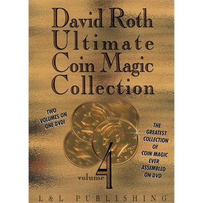 Roth Ultimate Coin Magic Collection- #4 - VIDEO DOWNLOAD OR STREAM - Merchant of Magic