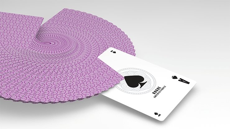 Rouge Amethyst Purple (Marking System) Playing Cards - Merchant of Magic