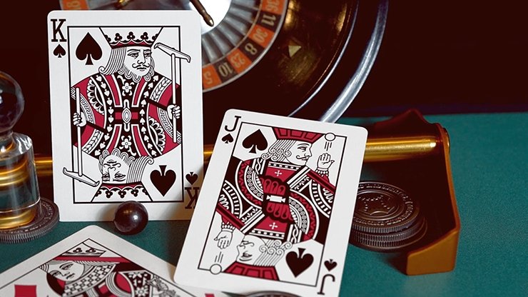 Roulette Playing Cards by Mechanic Industries - Merchant of Magic