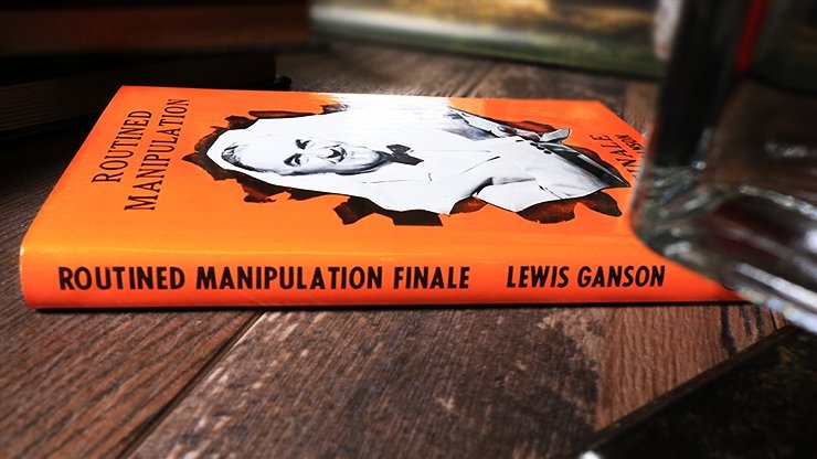 Routined Manipulation Finale (Limited/Out of Print) by Lewis Ganson - Book - Merchant of Magic