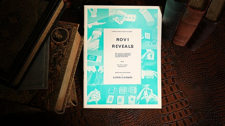 Rovi Reveals by Lewis Ganson - Book - Merchant of Magic