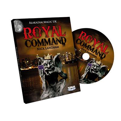 Royal Command by Nick Langham - DVD - Merchant of Magic