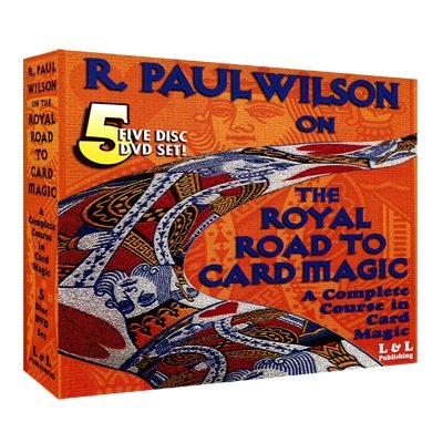 Royal Road to Card Magic (Complete 5 Disc Set) - Merchant of Magic