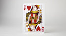 Royal Zen (RED/GOLD) Playing Cards by Expert Playing Cards - Merchant of Magic