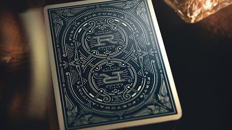 Royales (Midnight Blue) Playing Cards by Kings and Crooks - Merchant of Magic