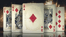 Royales (Midnight Blue) Playing Cards by Kings and Crooks - Merchant of Magic