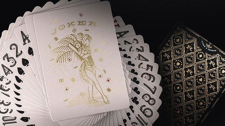Royales Players (Noir Marked) Playing Cards by Kings and Crooks - Merchant of Magic
