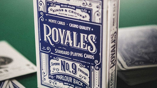 Royales Standards No.9 (Parlor) Playing Cards by Kings and Crooks - Merchant of Magic