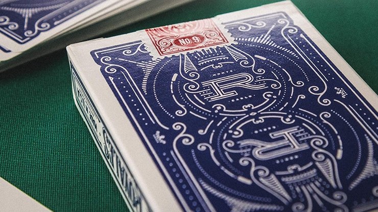 Royales Standards No.9 (Parlor) Playing Cards by Kings and Crooks - Merchant of Magic