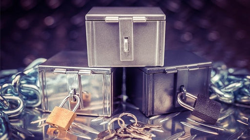 RSVP Box Hero (Silver Samurai) by Matthew Wright - Merchant of Magic