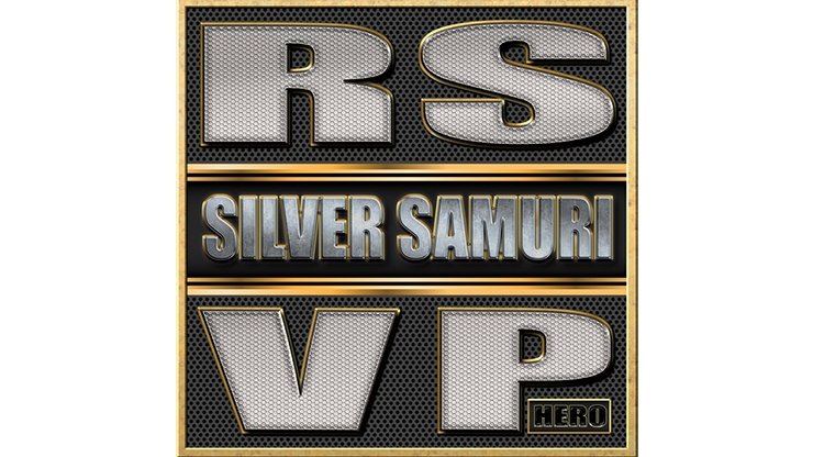 RSVP Box Hero (Silver Samurai) by Matthew Wright - Merchant of Magic