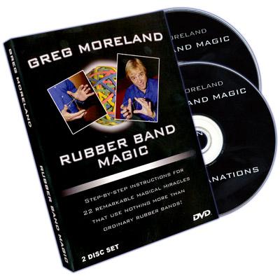 Rubber Band Magic (2 DVD Set) - By Greg Moreland - Merchant of Magic