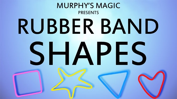 Rubber Band Shapes (heart) - Merchant of Magic
