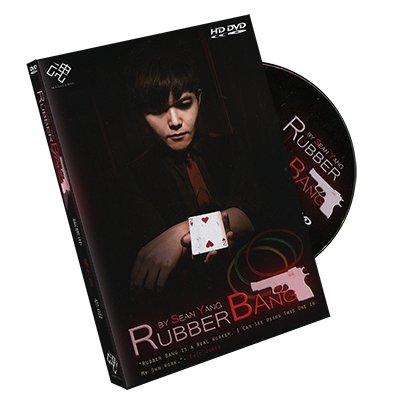 Rubber Bang! by Sean Young - DVD - Merchant of Magic