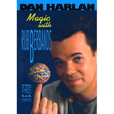 Rubberband Vol#3 by Dan Harlan - VIDEO DOWNLOAD OR STREAM - Merchant of Magic
