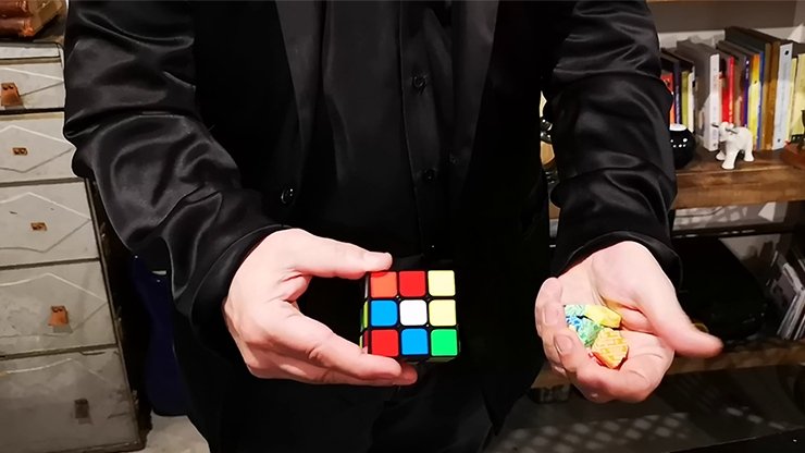 Rubik Gone (Rubik's Cube) by Juan Pablo Magic - Merchant of Magic