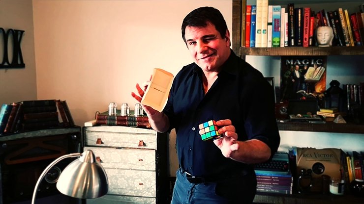 Rubik Gone (Rubik's Cube) by Juan Pablo Magic - Merchant of Magic