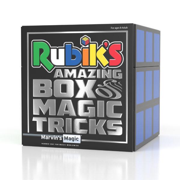 Rubiks Amazing Box of Tricks by Marvins Magic - Merchant of Magic