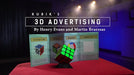 Rubiks Cube 3D Advertising - Merchant of Magic