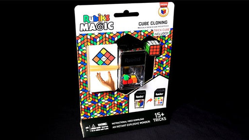 Rubik's Cube Cloning with Trick Cube (15 Tricks) by Fantasma Magic - Merchant of Magic