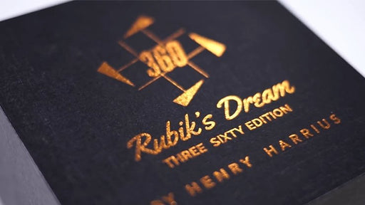 Rubiks Dream - Three Sixty Edition by Henry Harrius - Merchant of Magic