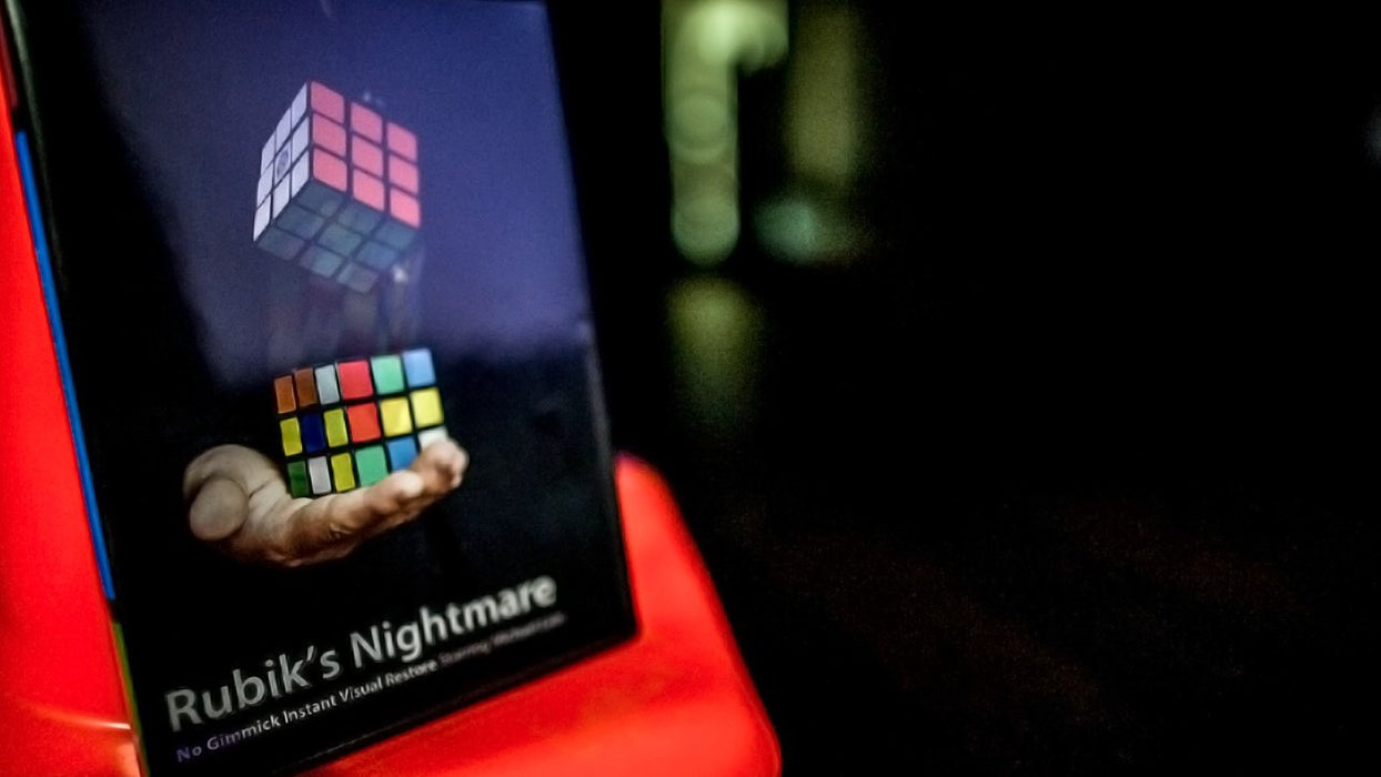 Rubik's Nightmare by Michael Lam and SansMinds Magic - DVD - Merchant of Magic