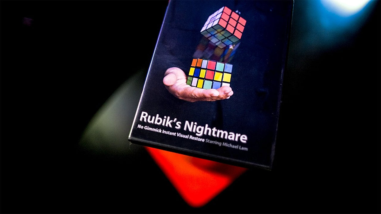 Rubik's Nightmare by Michael Lam and SansMinds Magic - DVD - Merchant of Magic