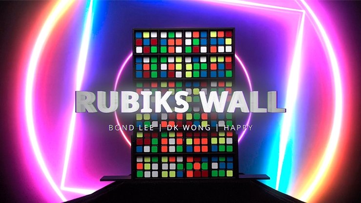 Rubiks Wall - Complete Set by Bond Lee - Merchant of Magic