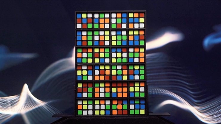 Rubiks Wall - Complete Set by Bond Lee - Merchant of Magic