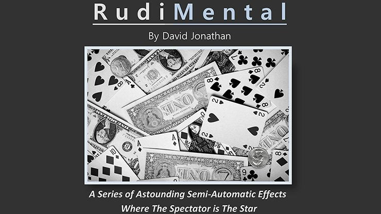 RudiMental by David Jonathan eBook - INSTANT DOWNLOAD - Merchant of Magic