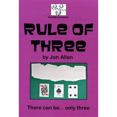 Rule of Three by Jon Allen - Merchant of Magic