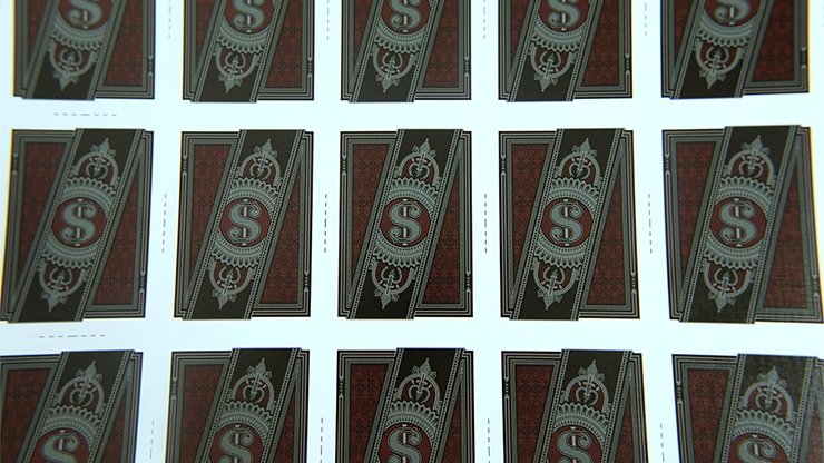 Run Playing Cards: Bankroll Edition (Uncut Sheet) - Merchant of Magic