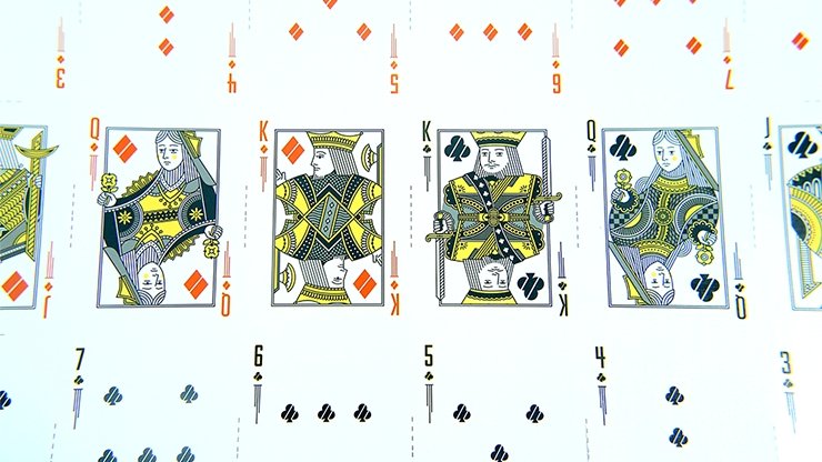 Run Playing Cards: Bankroll Edition (Uncut Sheet) - Merchant of Magic