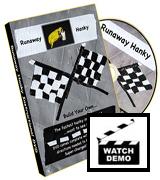 Runaway Hanky - By David Allen and Scott Francis - DVD - Merchant of Magic